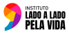 (PRETO - versão padrão) Logo Instituto Lado a Lado Pela Vida